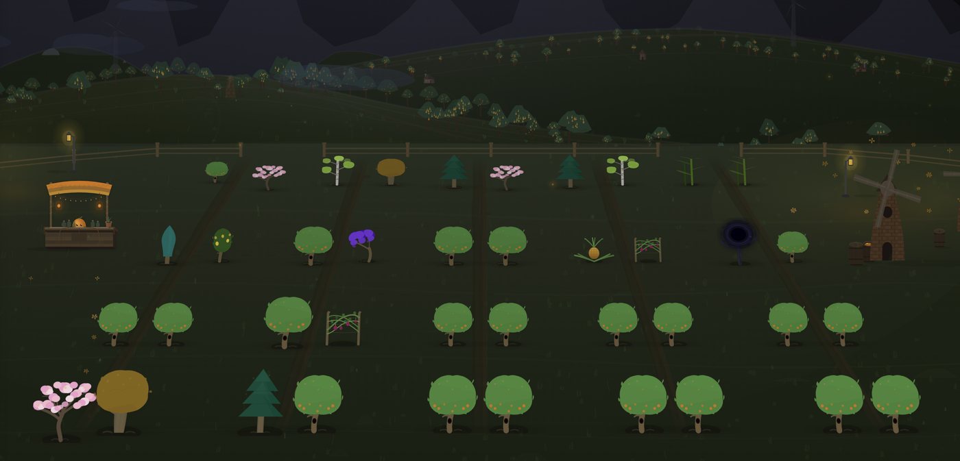 living orchard